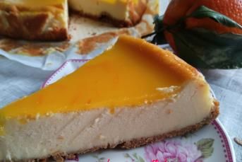 Nefis Portakallı Cheesecake