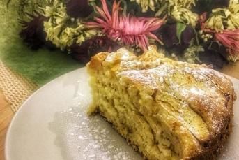 Tek Yumurta İle Elmalı Kek