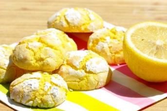 Limonlu Çatlak Kurabiye Yapımı