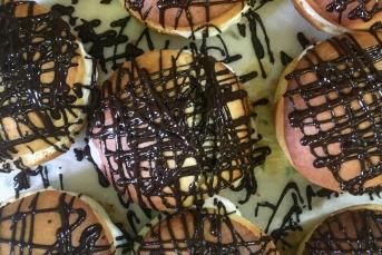 Mini Alman Pastası Yapımı