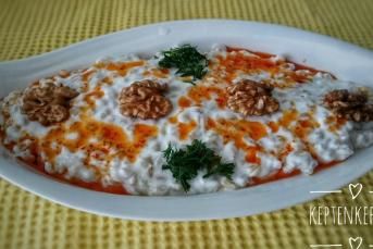 Yoğurtlu Buğday Salatası Tarifi