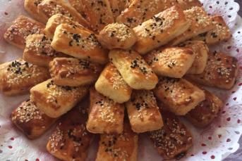 Bayatlamayan Tuzlu Kurabiye Tarifi