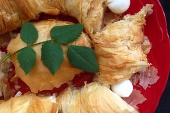 Baklavalık Yufka İle Çıtır Börek