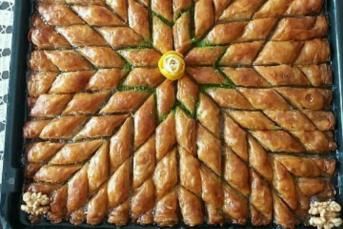 Baklava Tarifi (Ev Yapımı)