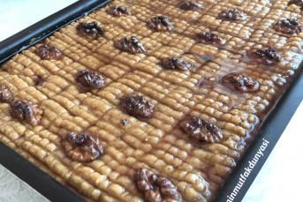 Nevzine Tatlısı (Ev Yapımı)