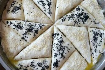 Yeşil Mercimek Böreği