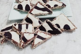 Zebra Desenli Kurabiye