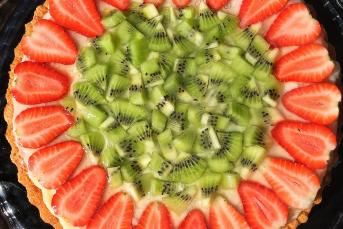 Meyveli Tart Yapılışı