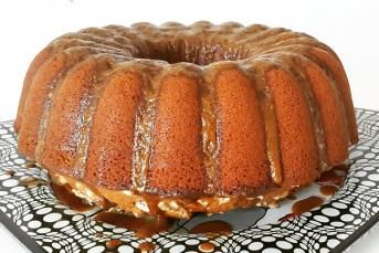 Tahin Pekmezli Kek Tarifi