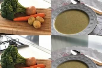 Brokoli Çorbası (Vitamin Deposu)