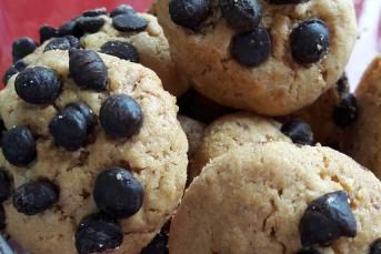 Damla Çikolatalı Kurabiye Yapılışı