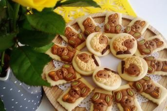 Nefis Çikolatalı Kurabiye