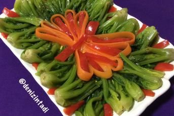 Ispanak Kökü Salatası