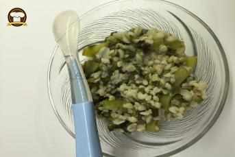 Sebzeli Bulgur Pilavı +8 Ay