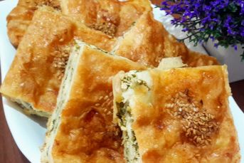 Ispanaklı Yumuşak Börek