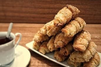 Peynirli Kruvasan Börek