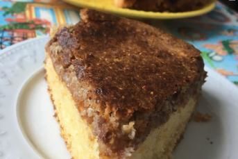 Yalancı Acıbadem Keki