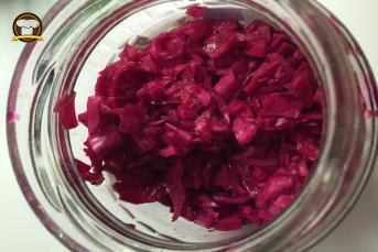 Mor Lahana Turşusu Tarifi