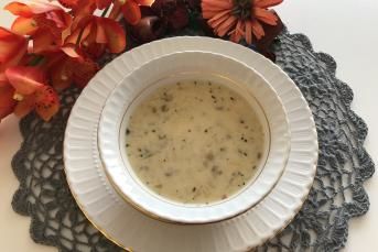 Artan Bulgur Pilavından Yoğurtlu Bulgur Çorbası
