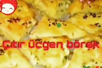 Çıtır Üçgen Börek