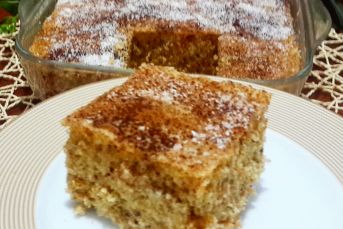 10 Dakikada Havuçlu Mikrodalga Keki