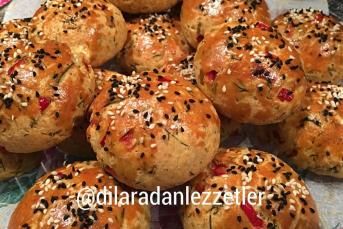 Mısır Unlu Biberli Poğaça