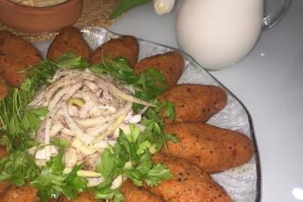 Kurutulmuş Kapya Biberli Köfte