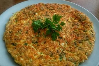 Peynirli Omlet Tarifi