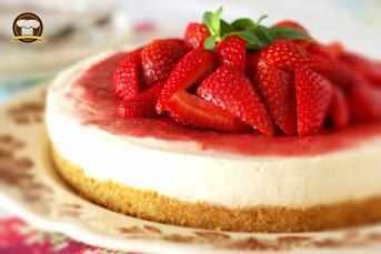 Çilekli Cheesecake