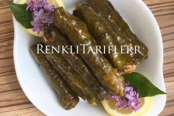 Bol Malzemeli Zeytinyağlı Yaprak Sarma