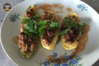 Fırında Kabak Karnıyarık