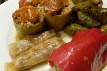 Karışık Etli Dolma
