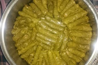 Tavuk Kıymalı Yaprak Sarma