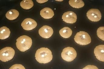 Kakaolu Şekerli Kurabiye