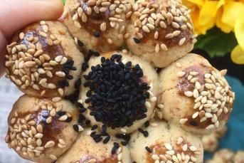 Tuzlu Çiçek Kurabiye Tarifi