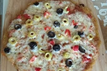 Şipşak Kahvaltılık Patates Pizza