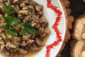 Fırında Kolay Sac Kavurma