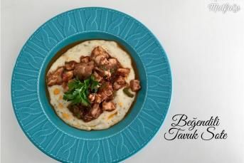 Beğendili Tavuk Sote