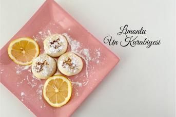 Limonlu Un Kurabiyesi