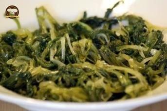 Radika Salatası Tarator Soslu