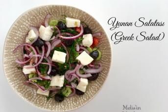 Yunan Salatası (Greek Salad)