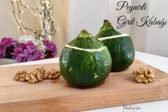 Peynirli Girit Kabağı Dolması