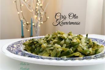 Çiriş Otu Kavurması
