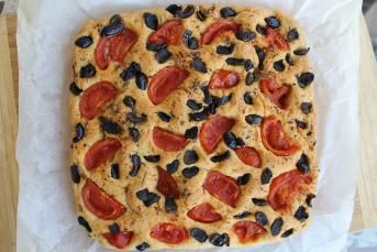 İtalyan Lezzeti Foccacia Ekmeği