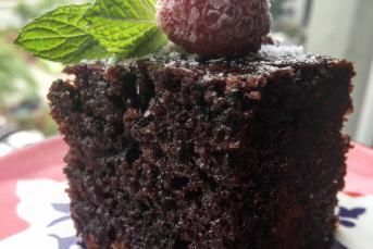 Islak Kek Yapılışı