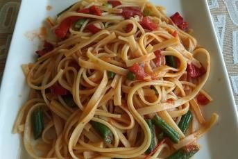 Börülceli Spagetti