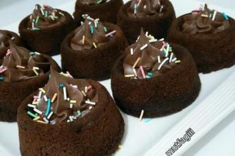 Cupcake Yapılışı