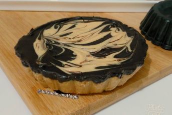 Fındık Kremalı Bisküvi Tart