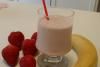 Çilekli Muzlu Shake