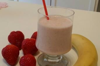 Çilekli Muzlu Shake